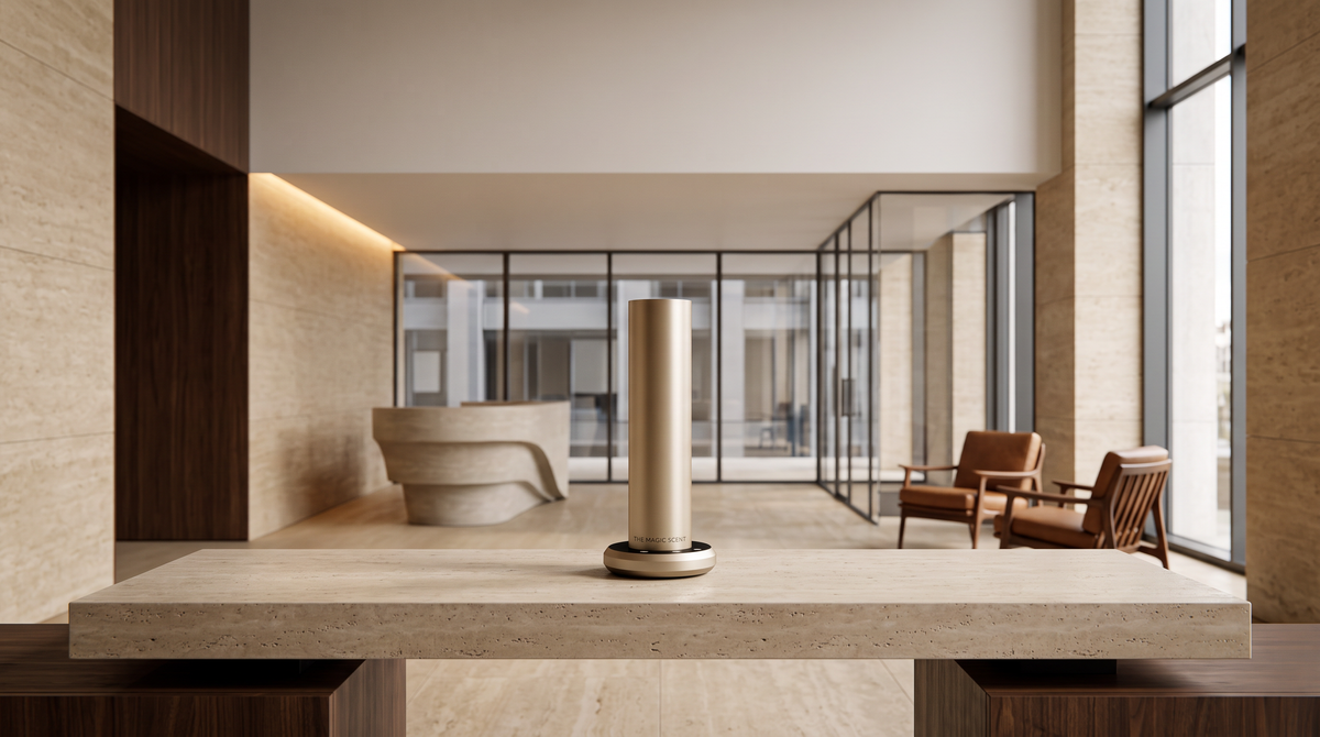 Corporate Office Scenting: Making a Strong First Impression