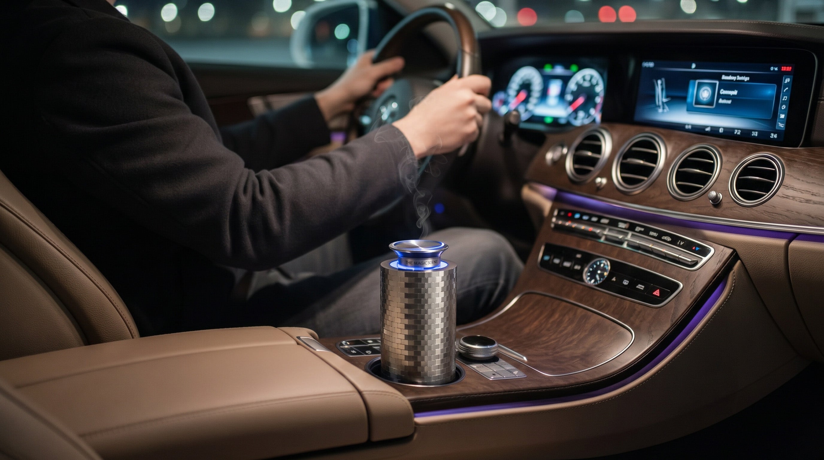 Are car scent diffusers safe for daily drives?