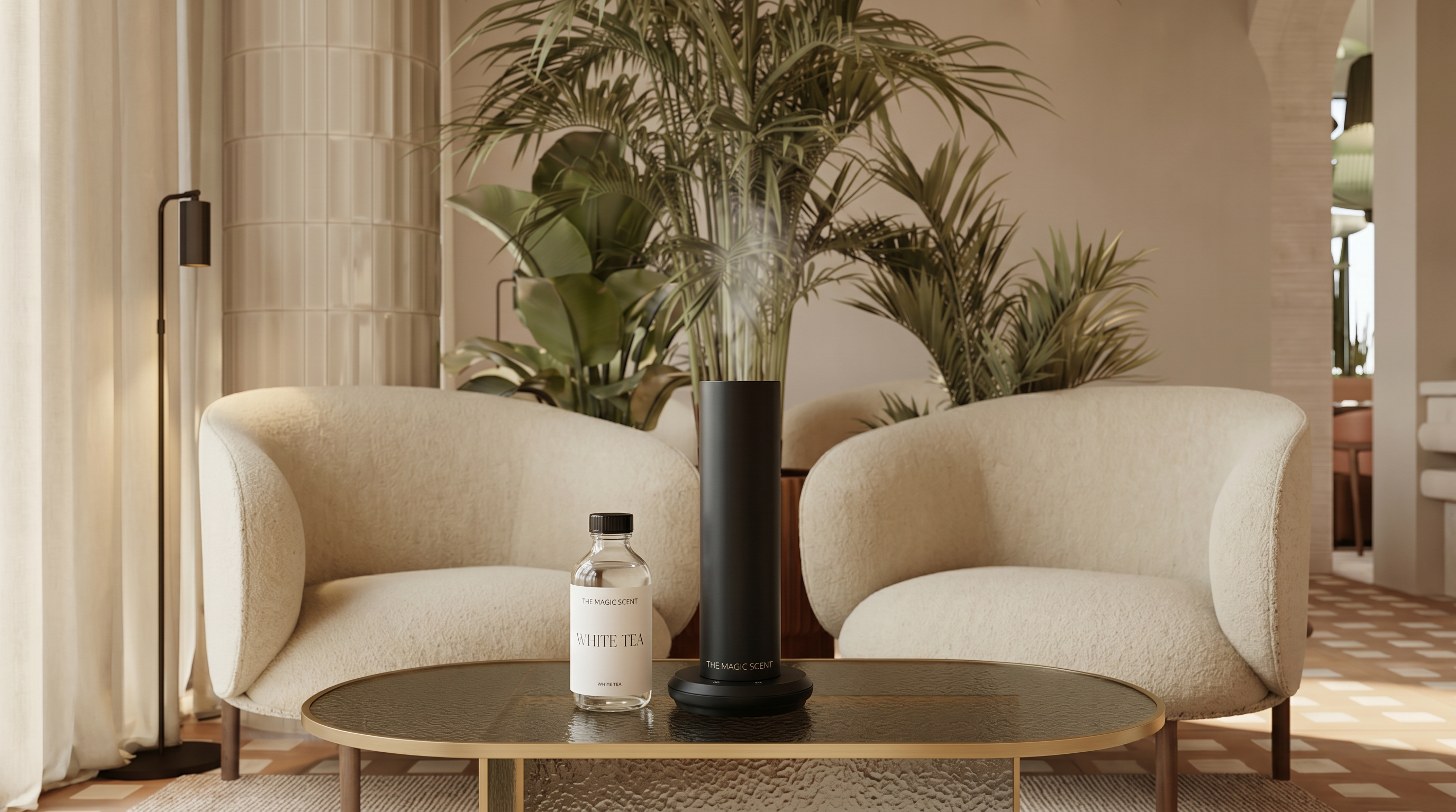 What scent does the Westin hotel use, and how to get it at home?