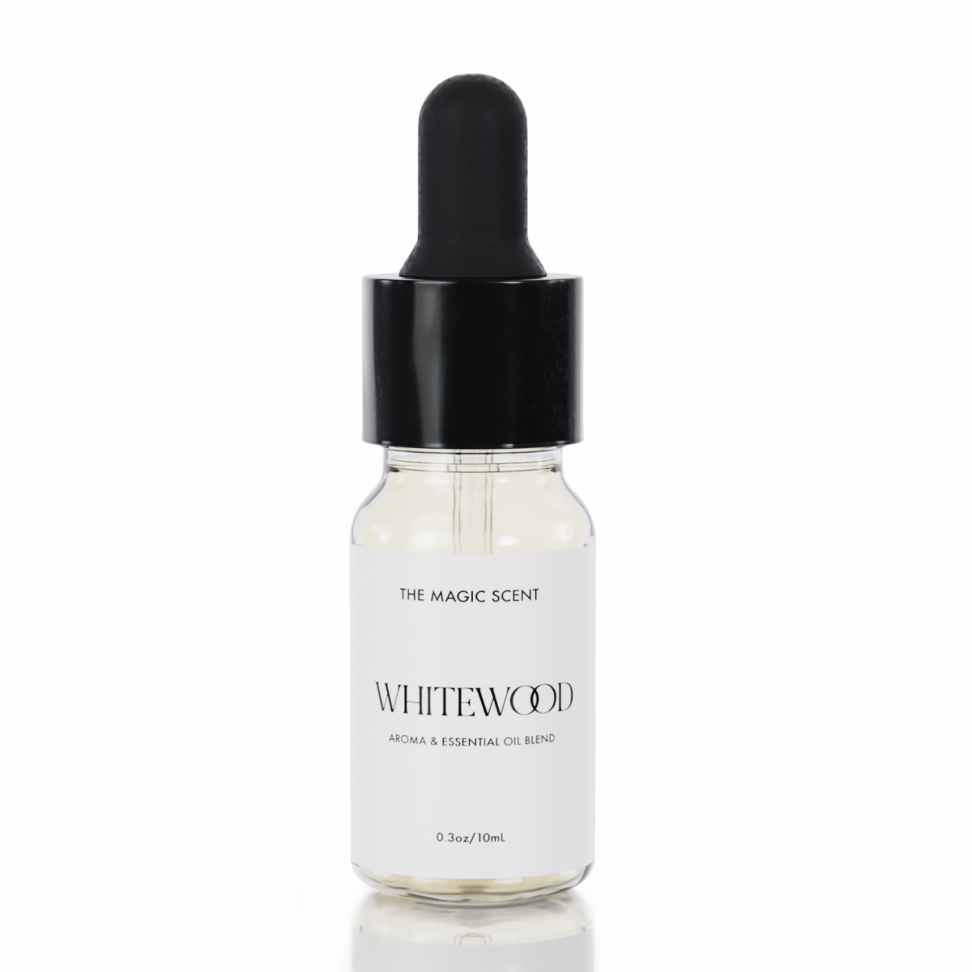 Aceite difusor de madera blanca