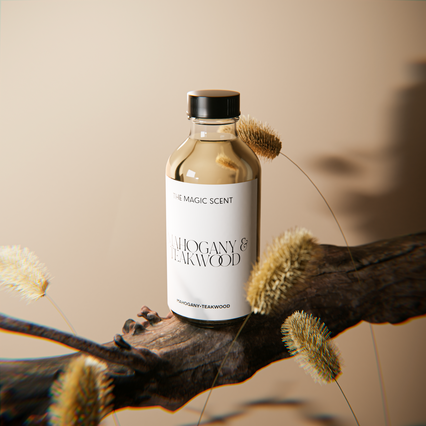 Aceite difusor de caoba y teca