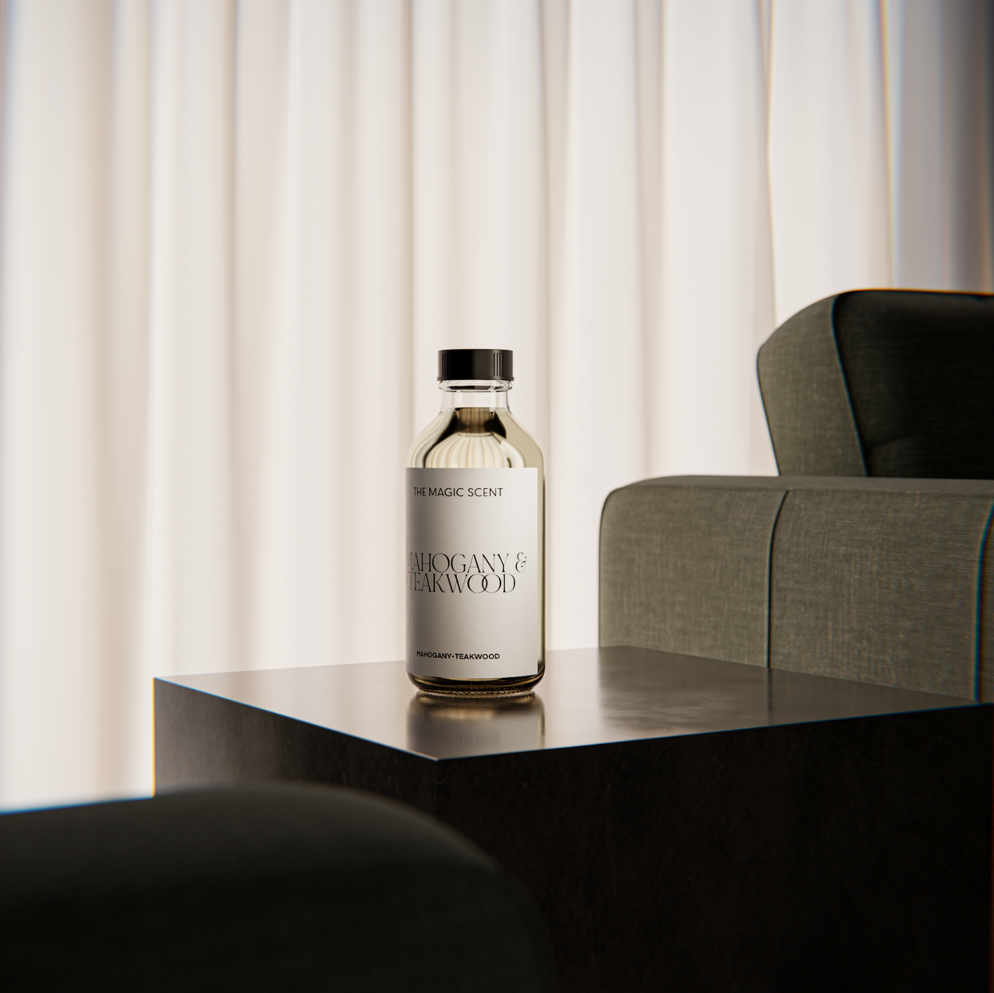 Aceite difusor de caoba y teca