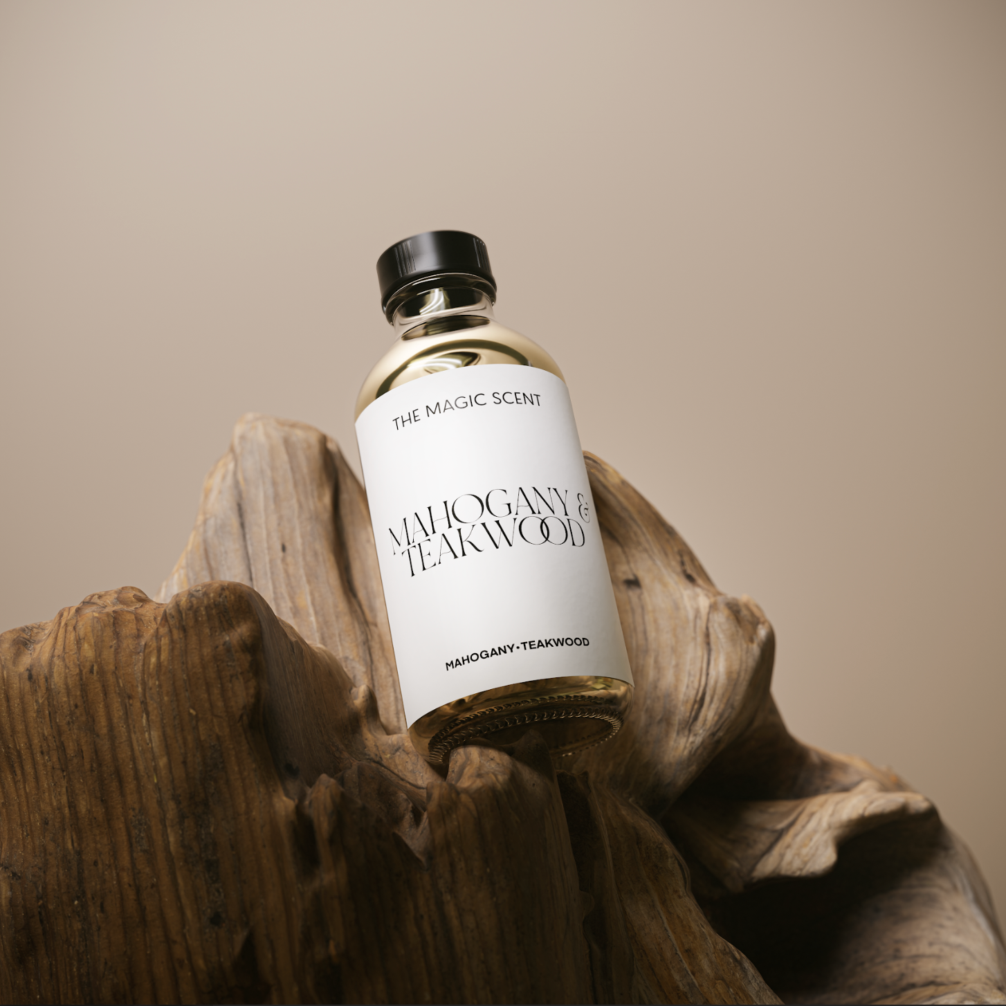 Aceite difusor de caoba y teca