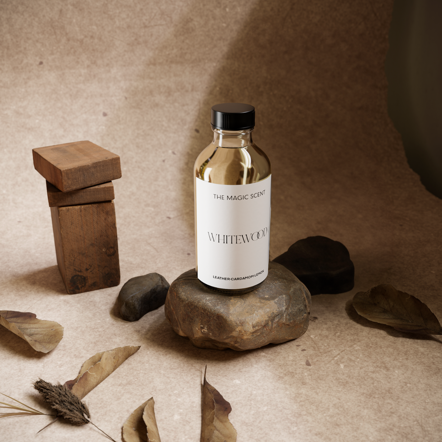Aceite difusor de madera blanca