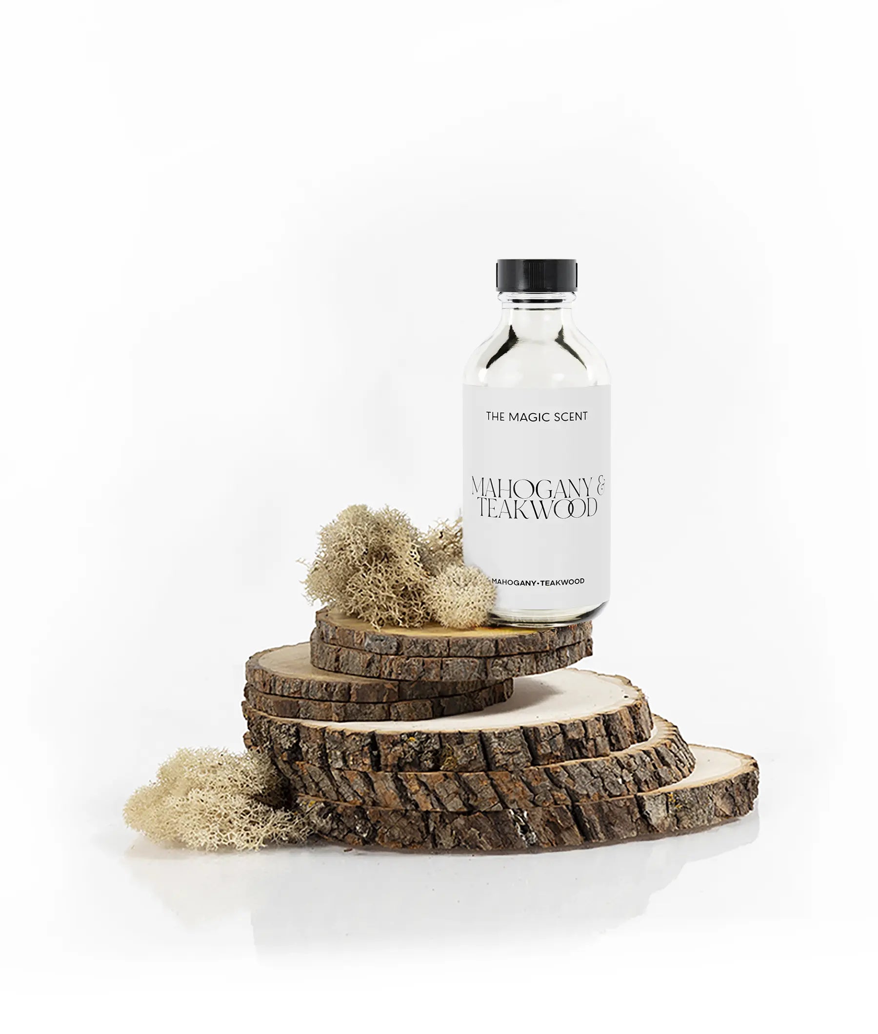 Aceite difusor de caoba y teca
