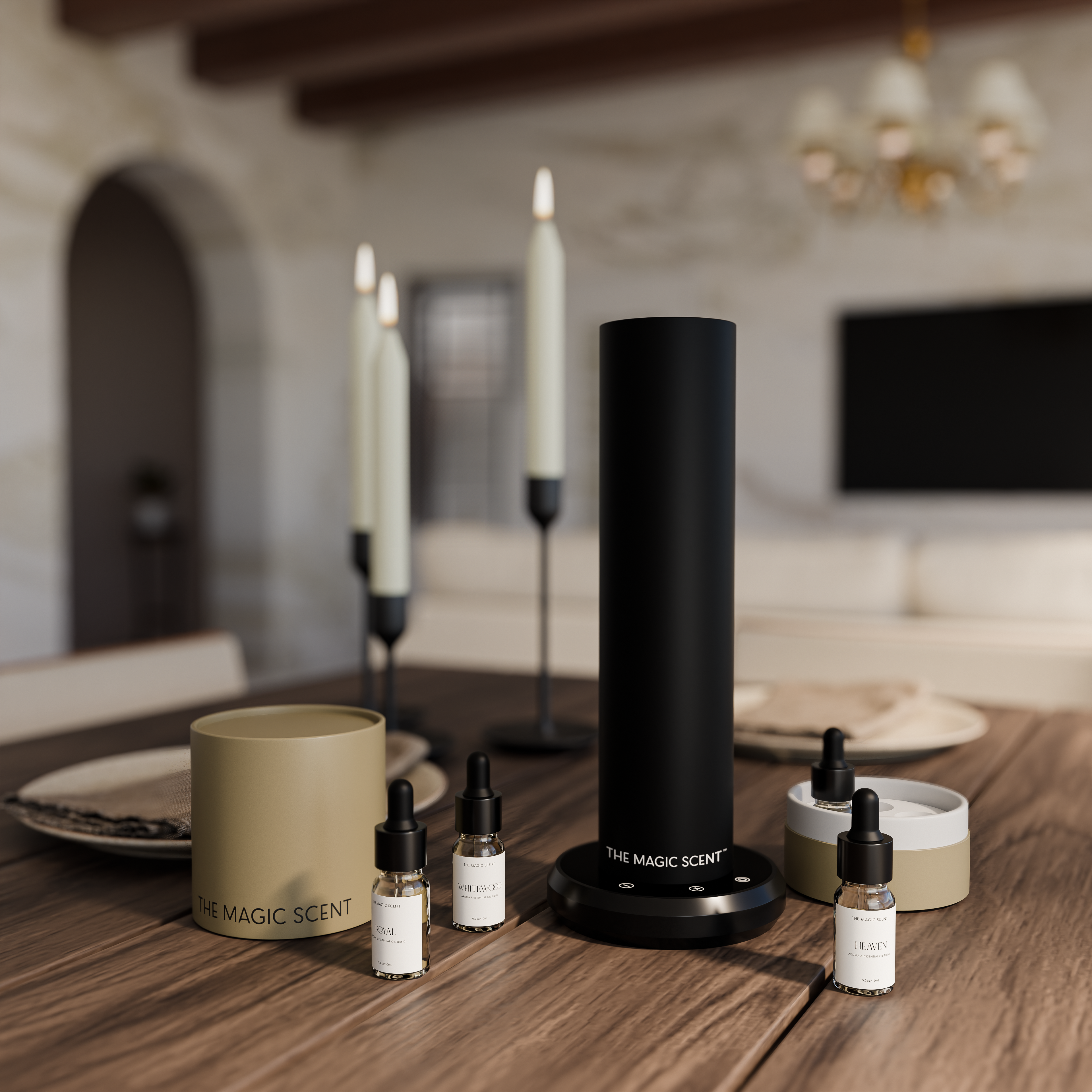 TMS Lux BT Hotel Collection Set