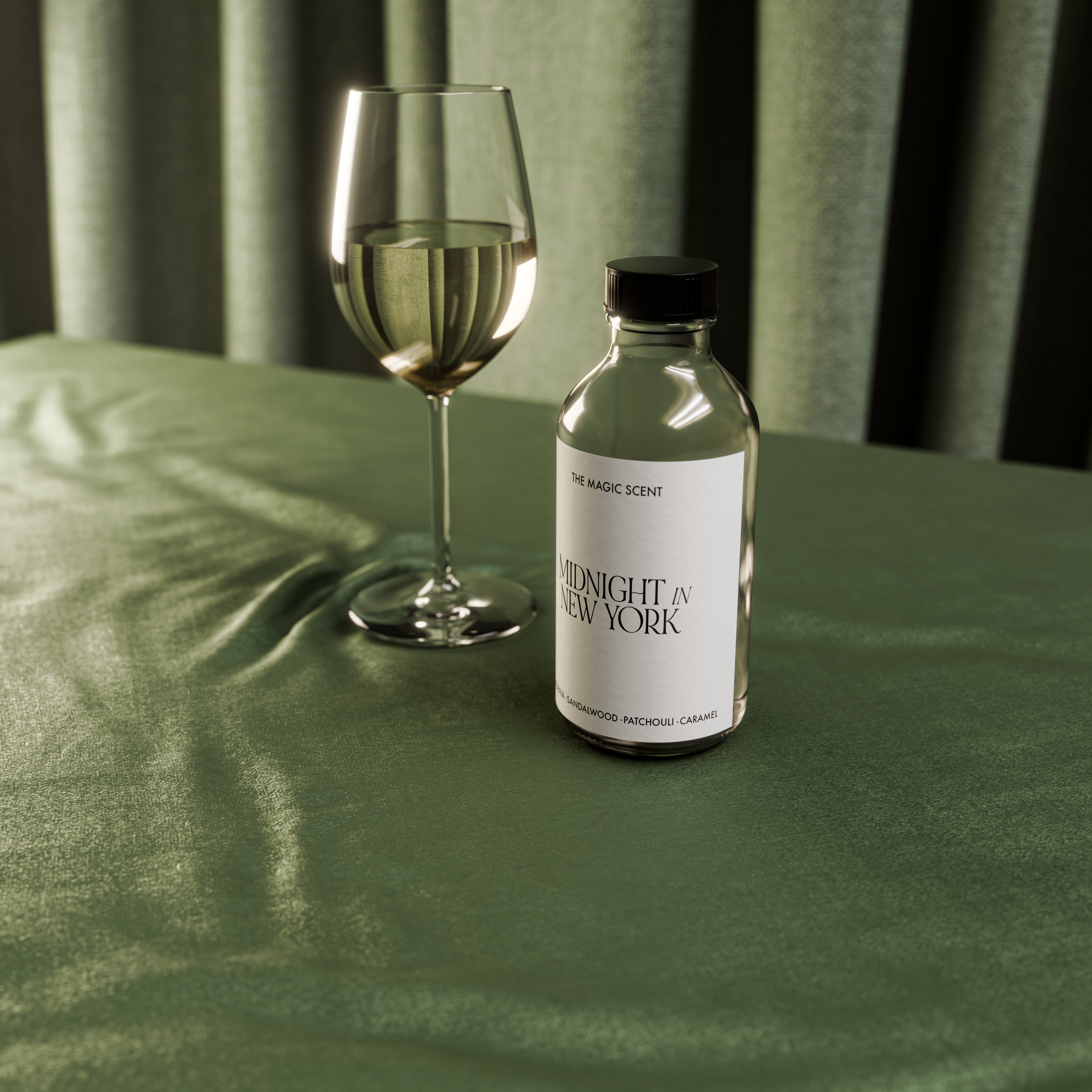 Midnight In New York