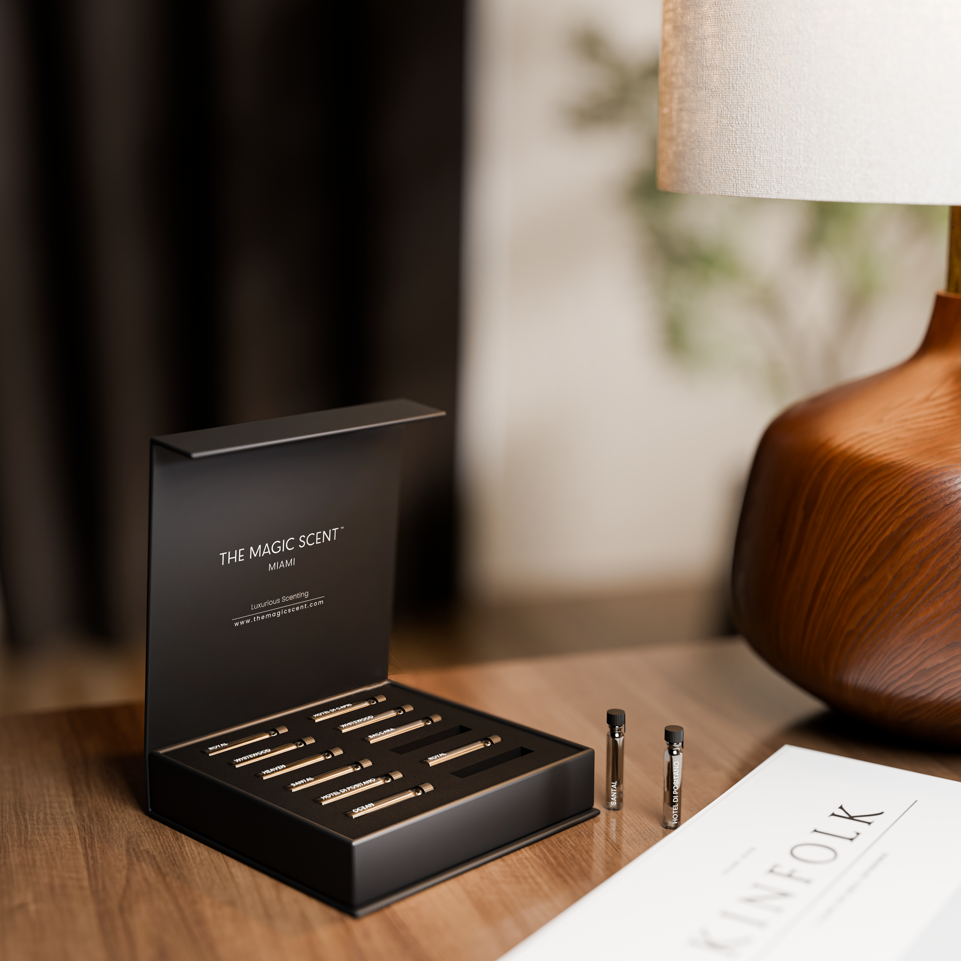 Fragrance Sample Box | 12 Best-Selling Diffuser Oil Scents