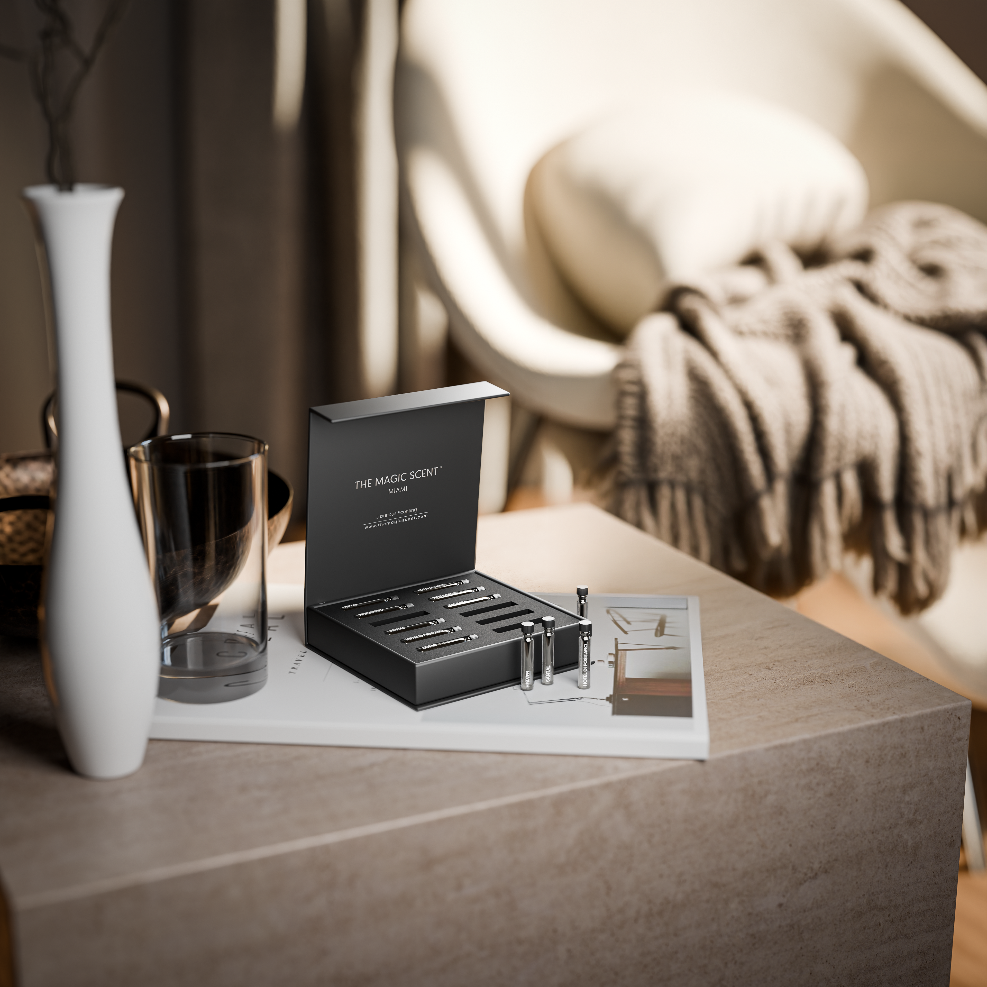 Fragrance Sample Box | 12 Best-Selling Diffuser Oil Scents