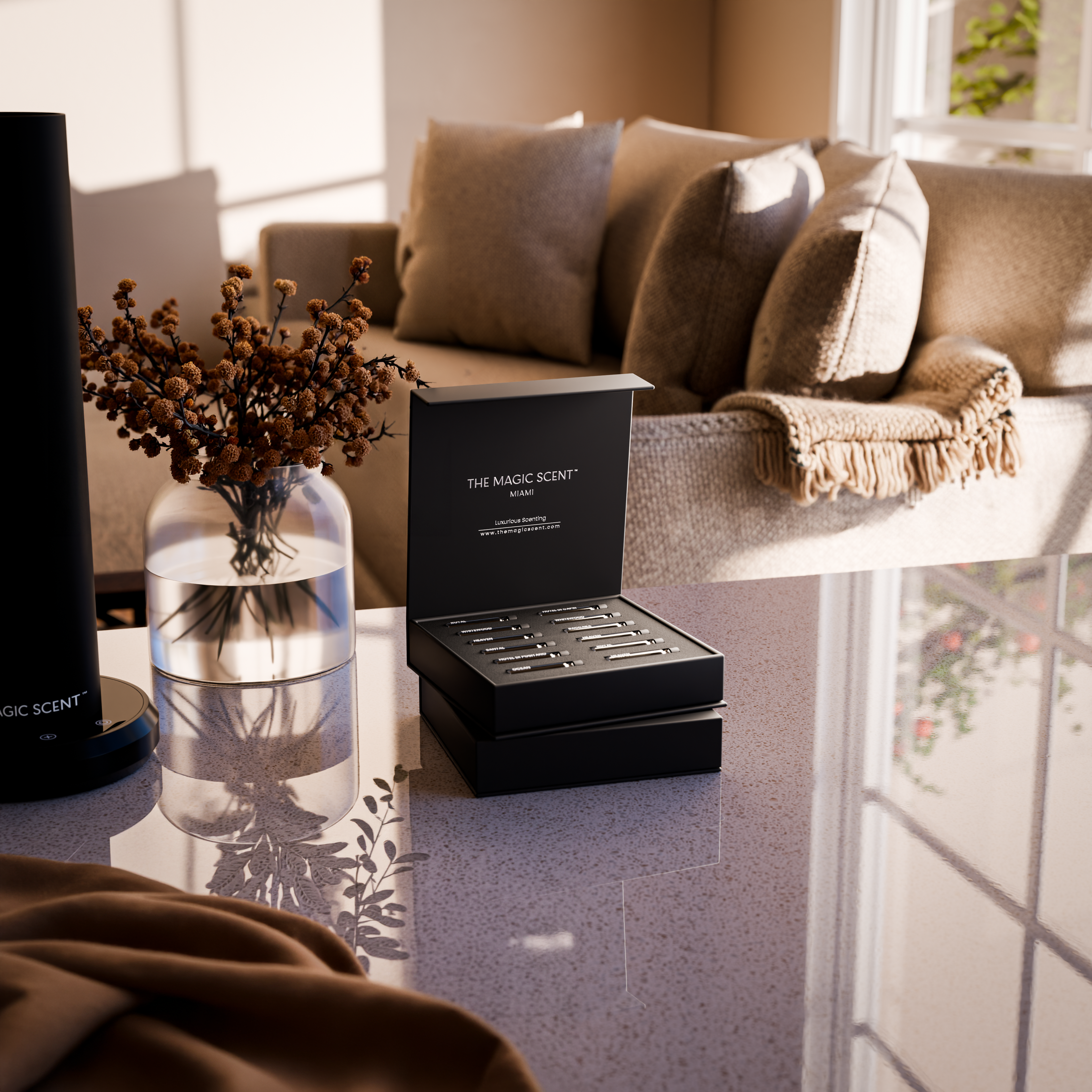 Fragrance Sample Box | 12 Best-Selling Diffuser Oil Scents