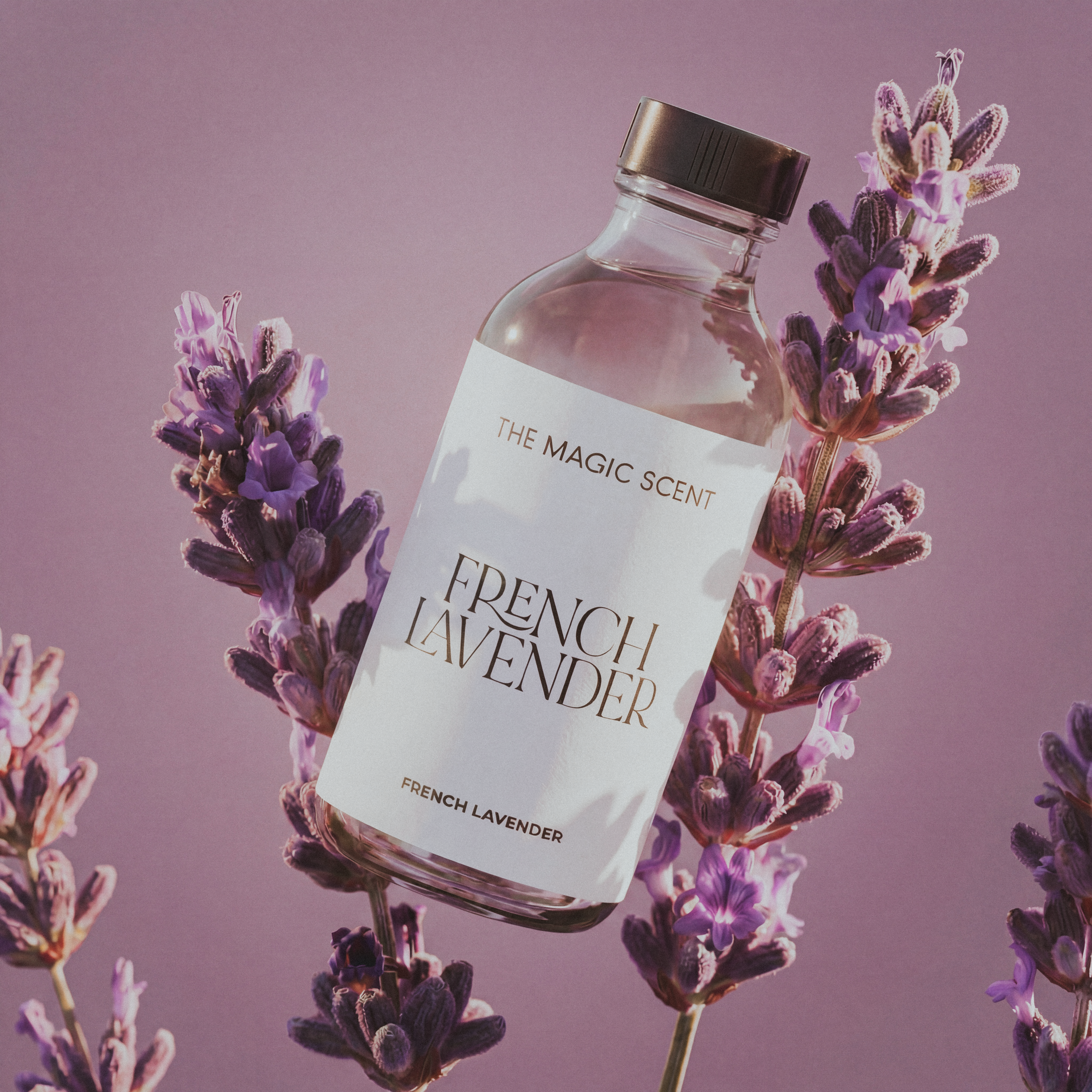 Aceite difusor de lavanda francesa
