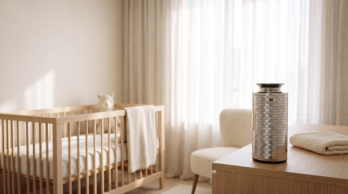 Best Scents for a Nursery: Safe, Calming Options for Baby's Room