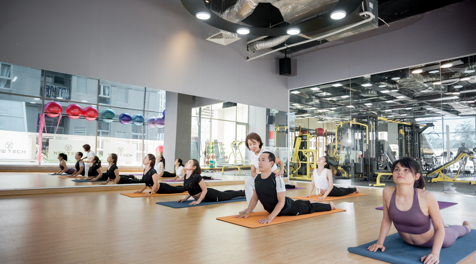 Wellness Gym Scenting That Inspires Guests