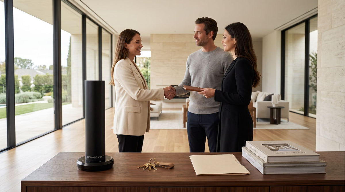 Does Scent Really Help Sell Real Estate?