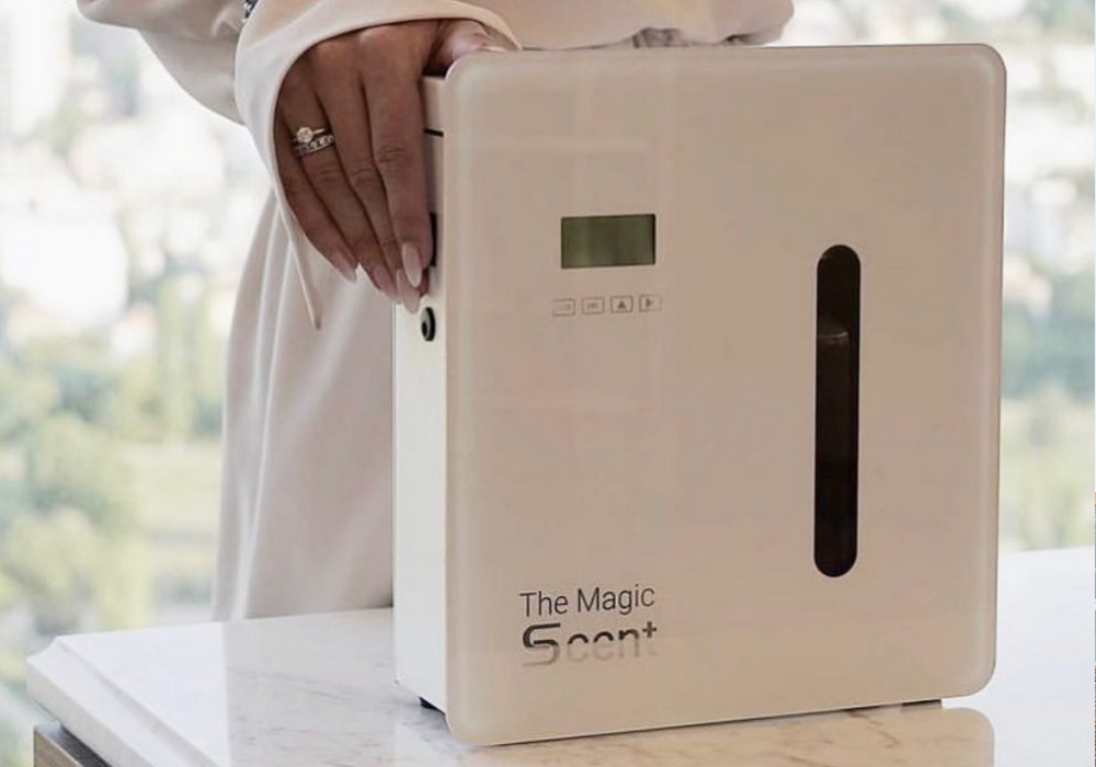 Scent Splash Machine Scent Machine -3,000 sq.ft HVAC Scent Diffuser OIL INCLUDED