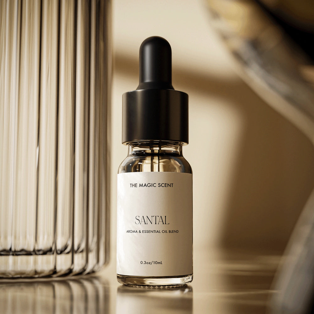 Santal Diffuser Oil | Inspired by Le Labo Santal 33 | The Magic Scent