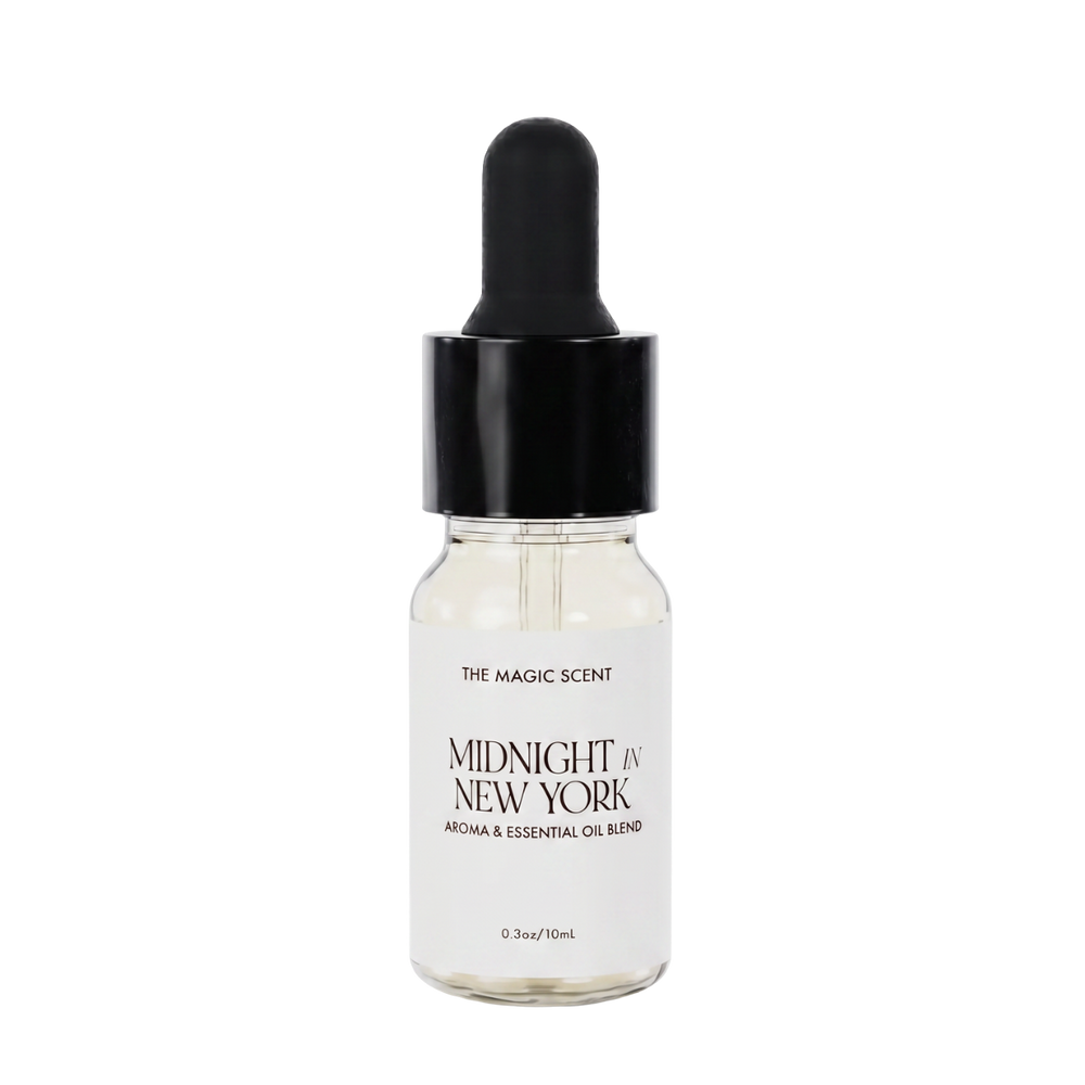 Midnight in New York Diffuser Oil | NYC Night Scent | The Magic Scent