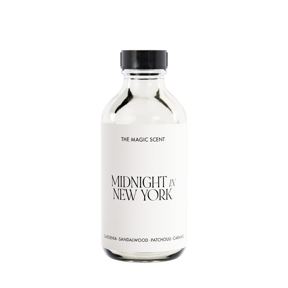 Midnight in New York Diffuser Oil | NYC Night Scent | The Magic Scent