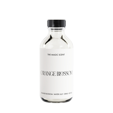 Orange Blossom Diffuser Oil | Fresh Floral Luxury Scent | The