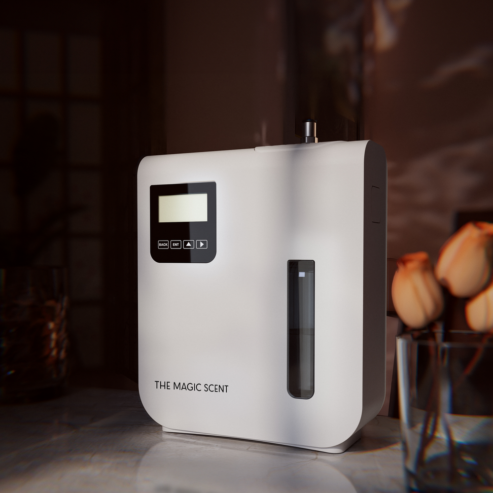 TMS 100 AC Scent Diffuser - 2,000 Sq.Ft. 100ml oil included