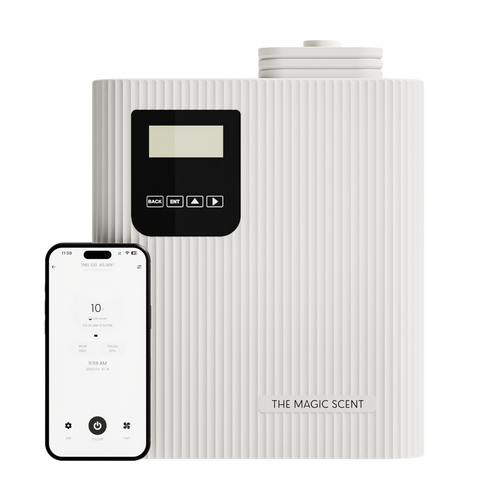 Scent Diffusers & Aroma Diffuser Machines | The Magic Scent