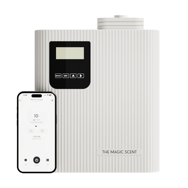 Diffuser | TMS 100 Pro Scent Diffuser - 2,000 Sq | The Magic Scent