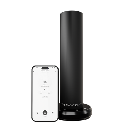 Scent Diffuser | TMS LUX BT Cold-Air Scent Diffuser | Bluetooth