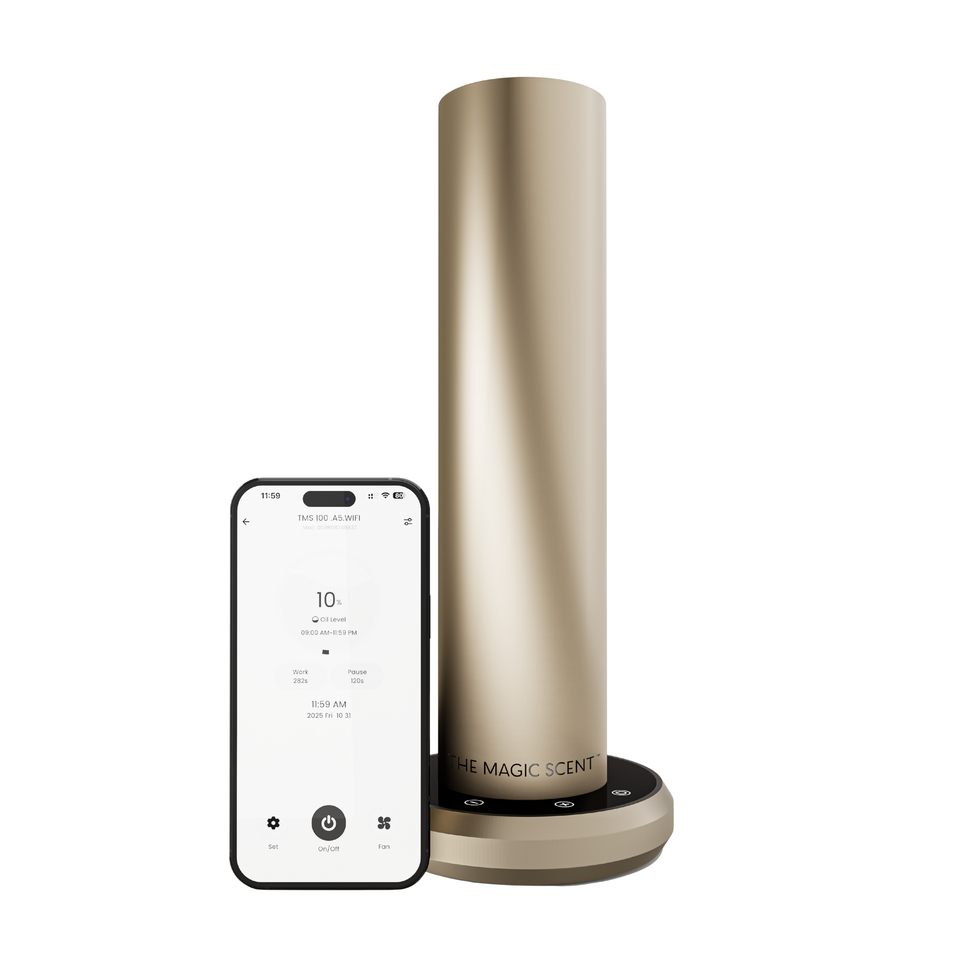 Scent Diffuser | Bluetooth Diffuser TMS Lux BT | The Magic Scent