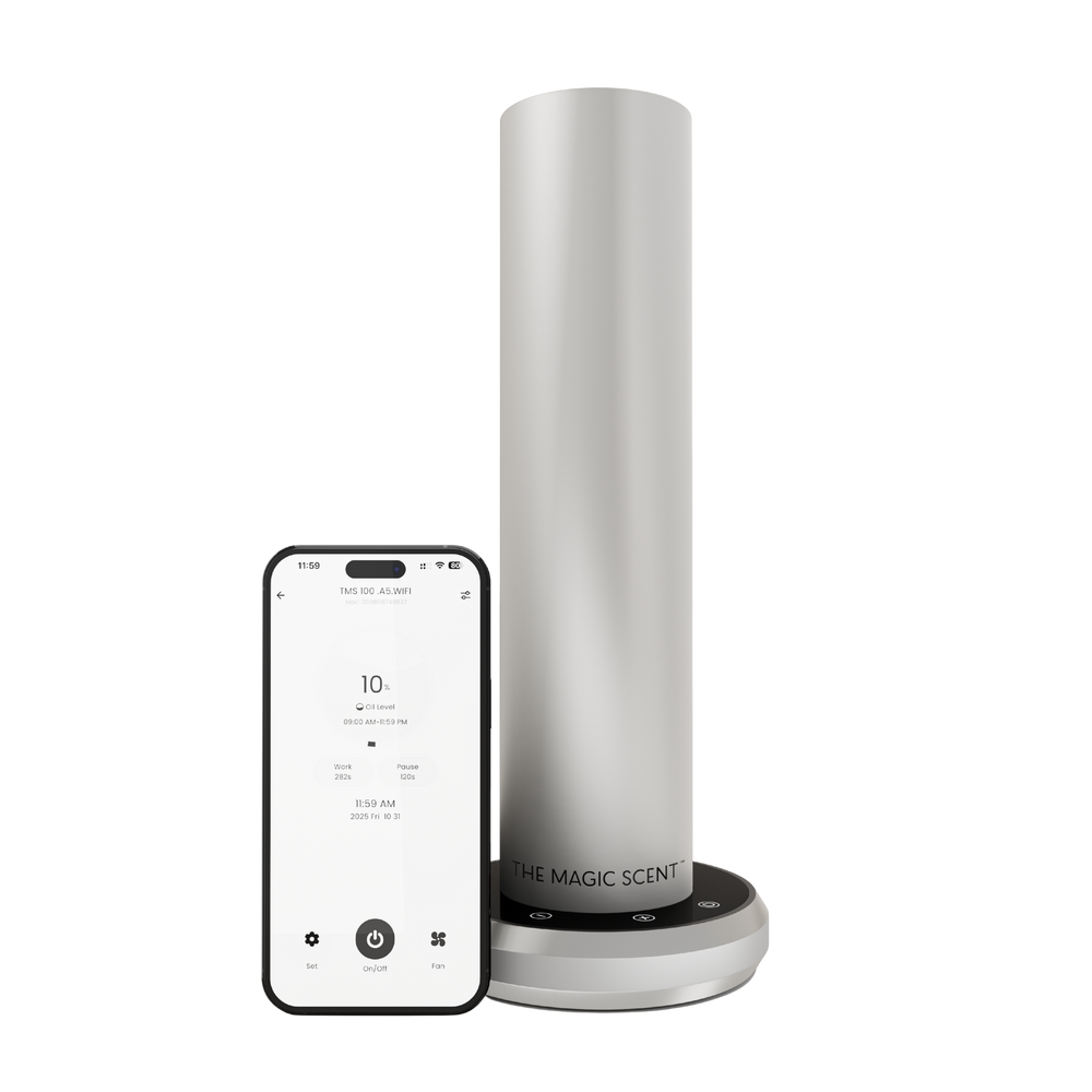 TMS LUX BT Cold-Air Scent Diffuser | Bluetooth | The Magic Scent