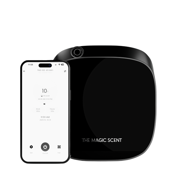 TMS 60 BT Scent Diffuser - 600 Sq.ft | The Magic Scent