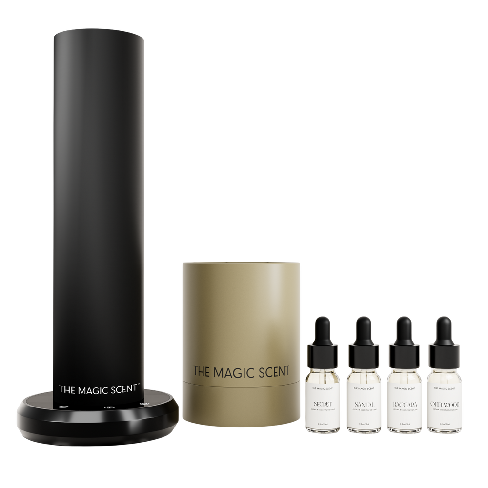 TMS LUX BT Designer Collection Gift Set | Diffuser & Scent Oils | The ...