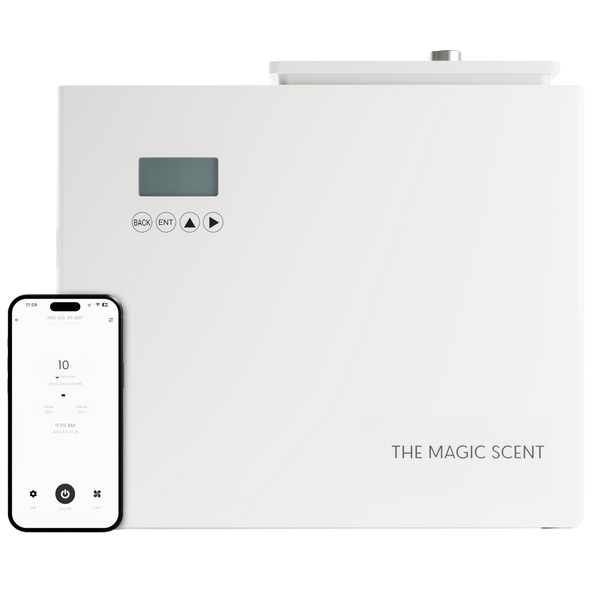 TMS 1000 Pro WiFi Scent Diffuser | Up to 10,000 Sq.Ft | The Magic