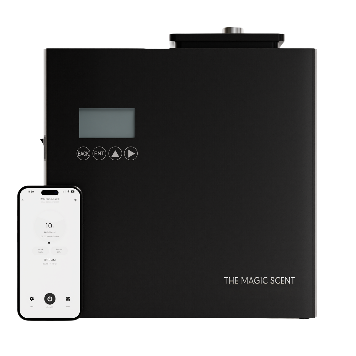Te Machine Diffuser TMS 300 Pro WiFi Scent Diffuser | Up to 5,000 Sq.Ft | The Magic Scent