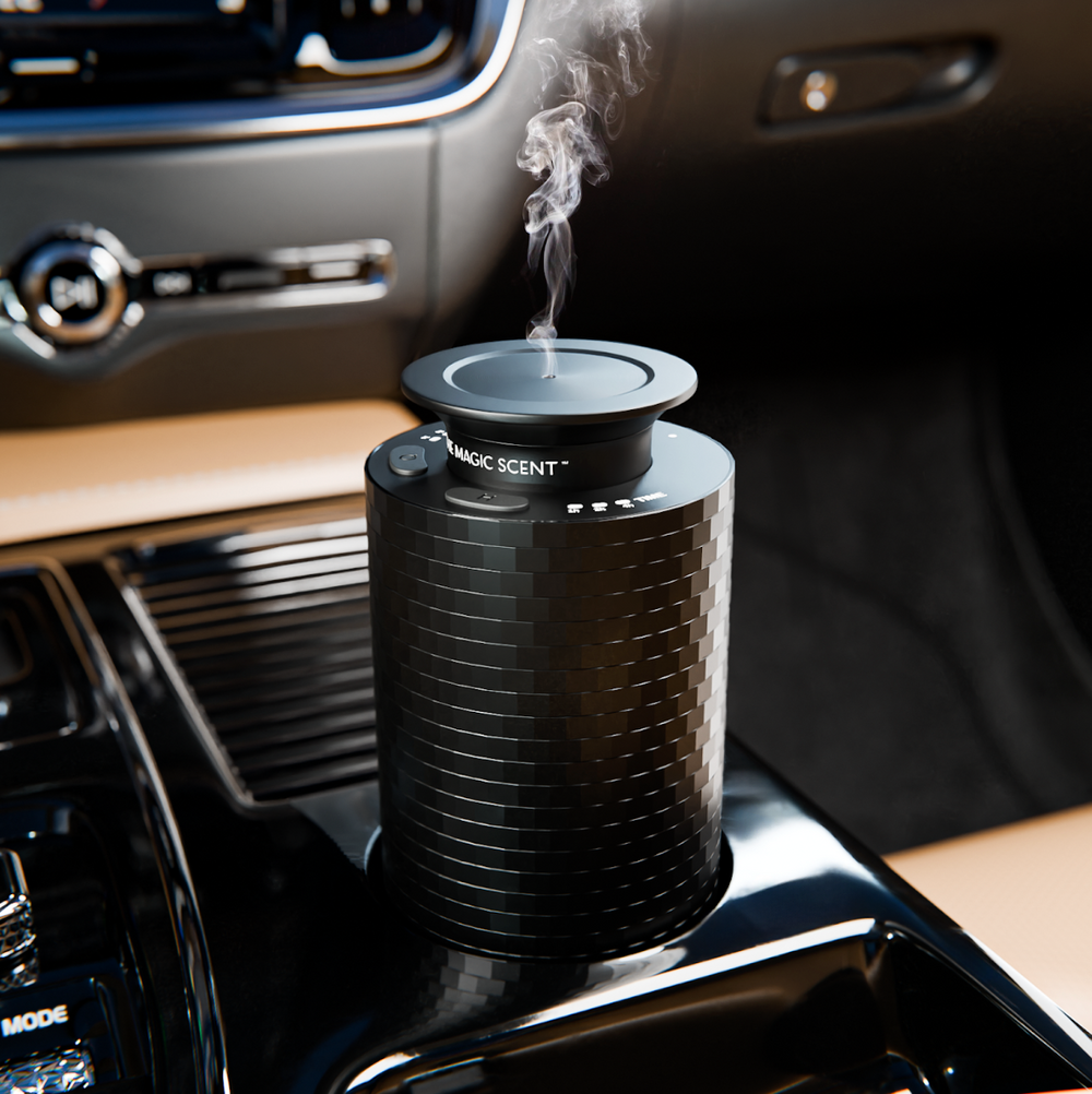 TMS Mini Cold-Air Scent Diffuser | Portable & Rechargeable | The