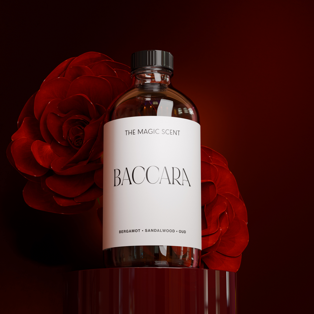 Baccara Diffuser Oil | Inspired by Baccarat Rouge | The Magic Scent