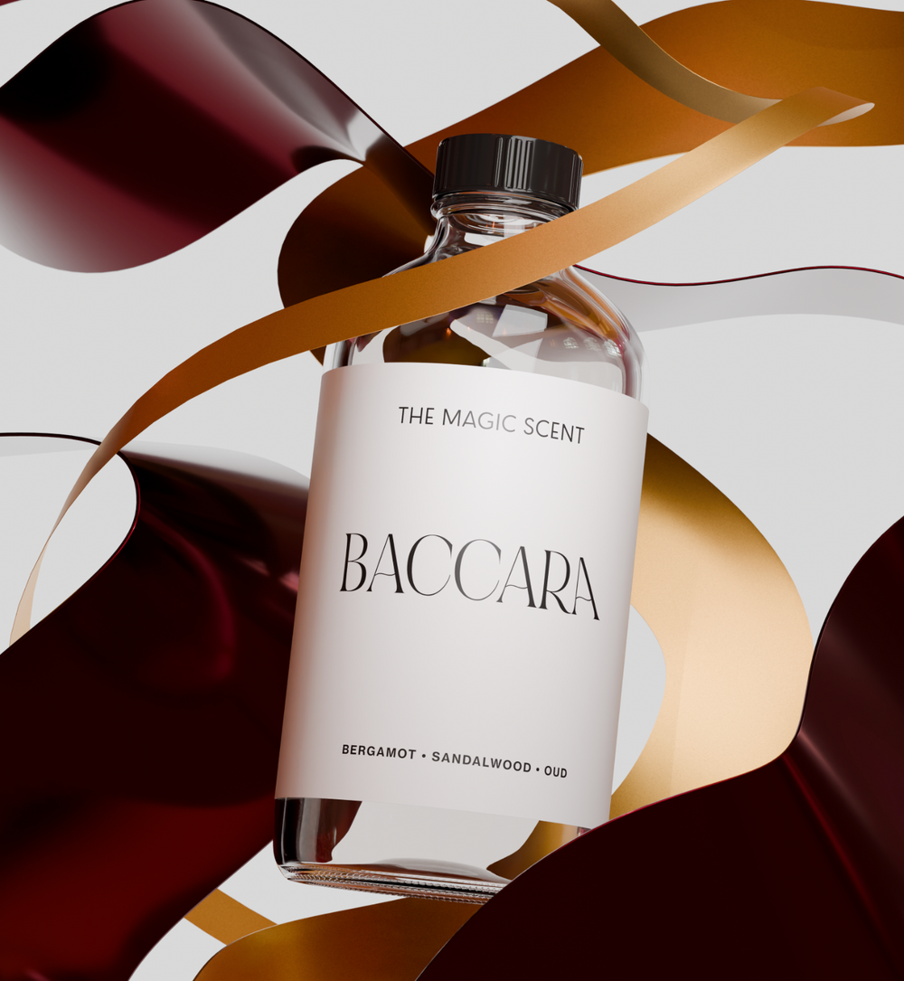 Baccara Diffuser Oil | Inspired by Baccarat Rouge | The Magic Scent