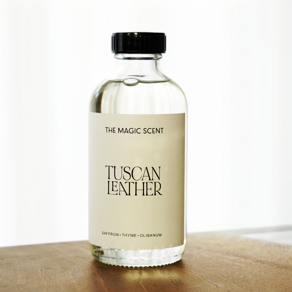 leather and tobacco fragrance oil Bourboned 910 MADE IN USA Leather & Tobacco Fragrance Oil