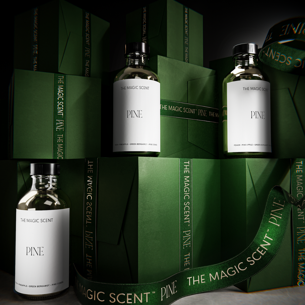 Pine Diffuser Oil | Fresh Christmas Tree Home Scent | The Magic Scent