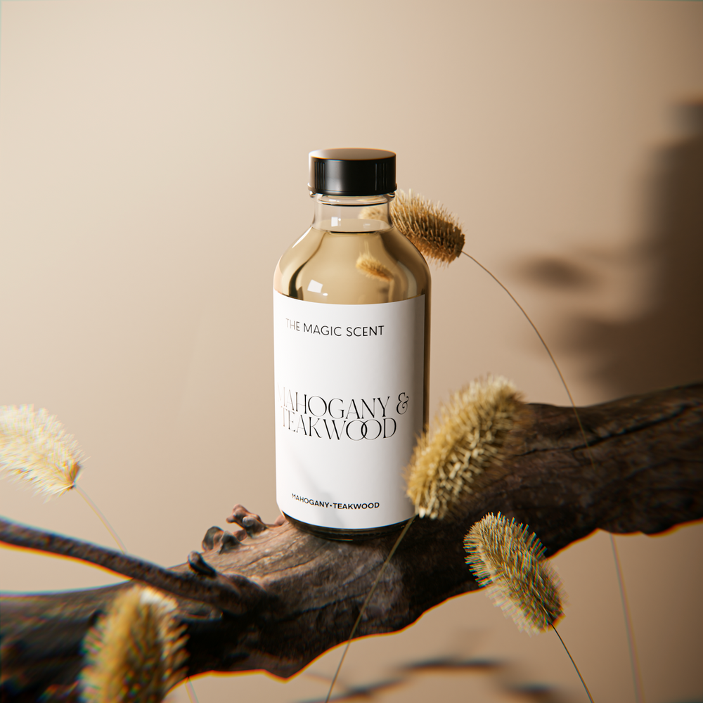 Mahogany Teakwood Diffuser Oil Scent For Sale