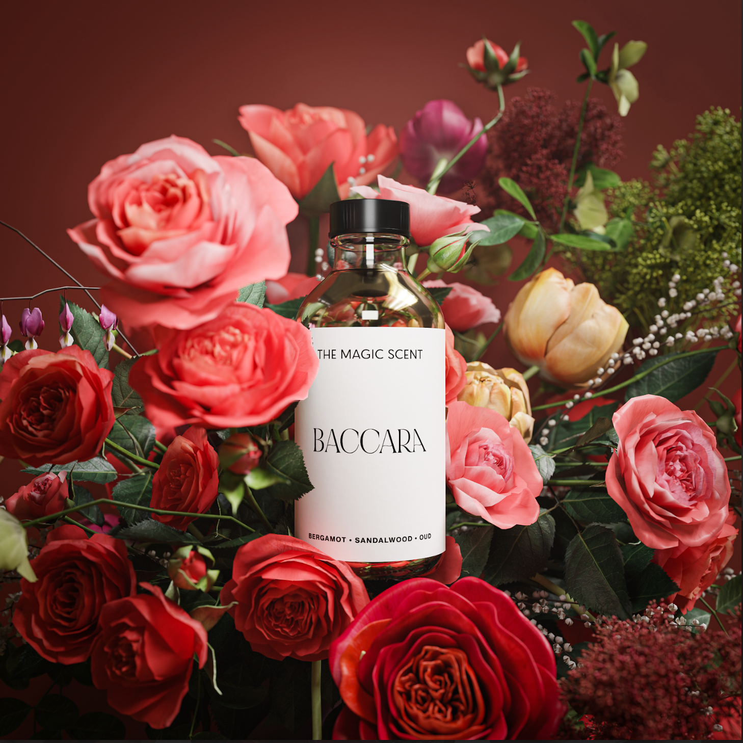 Baccara Diffuser Oil