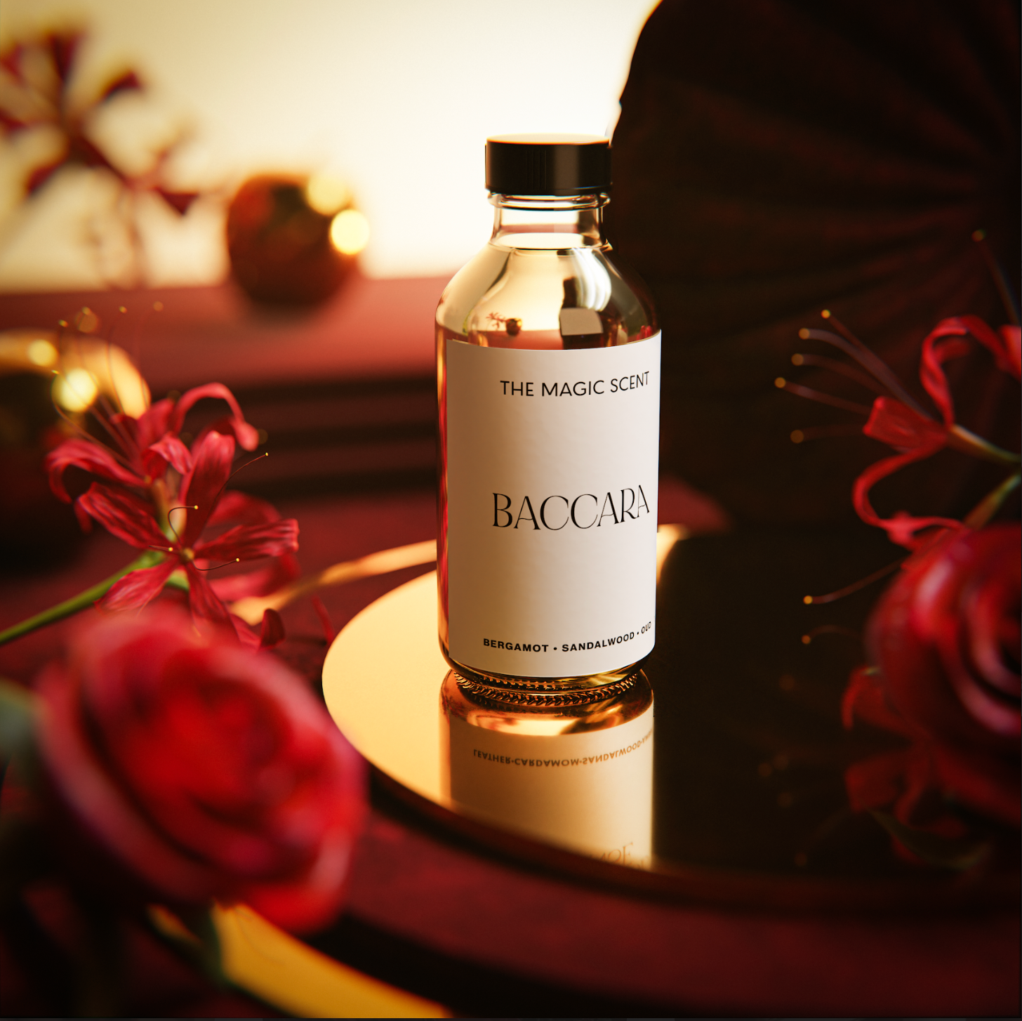 Baccara Diffuser Oil