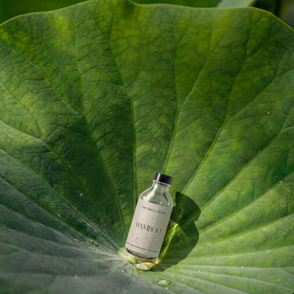 Bamboo Diffuser Oil | Inspired by Four Seasons Bora Bora