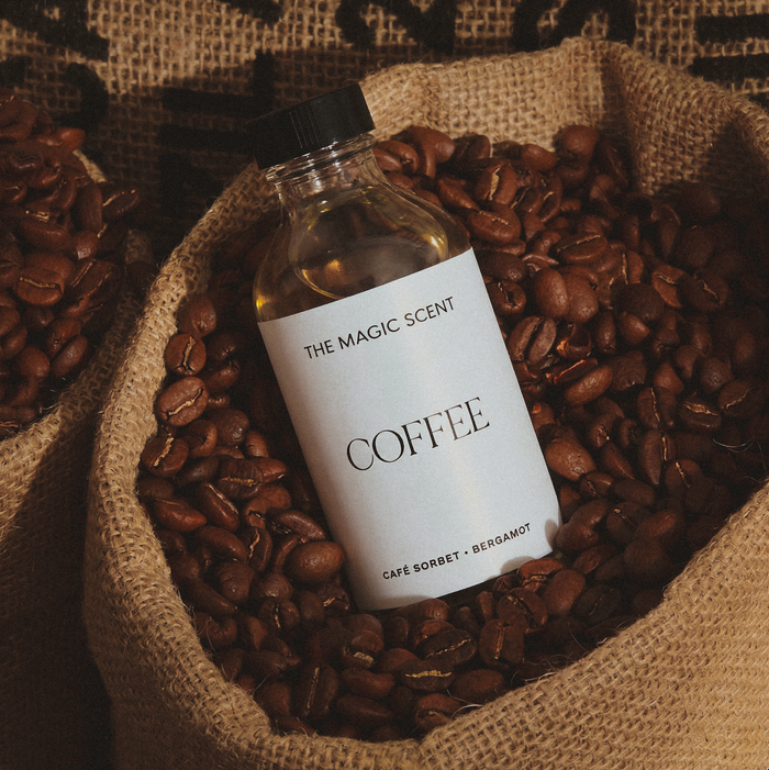 Coffee Diffuser Oil | Warm Café Home Fragrance | The Magic Scent