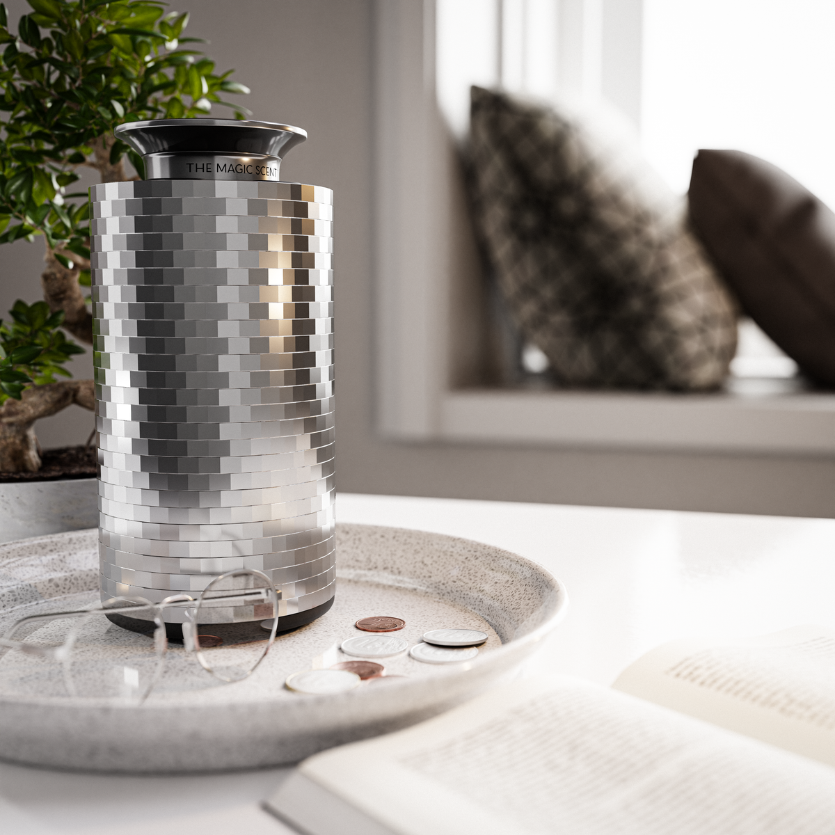 TMS Mini Cold-Air Scent Diffuser | Portable & Rechargeable | The Magic ...