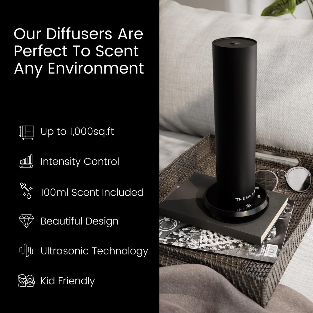 Lux Diffusers Bluetooth Diffuser TMS Lux BT - Home Scent Diffuser