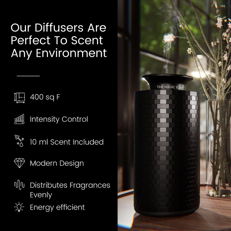 Machine Diffuser Small 200 sq.ft Portable Scent Diffuser Machine. Small space aroma