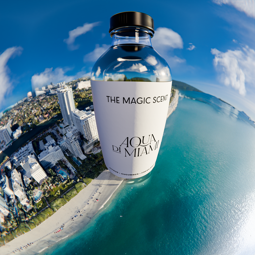 Our Aqua Di Miami Diffuser Oil Scent is a Statement of Elegance