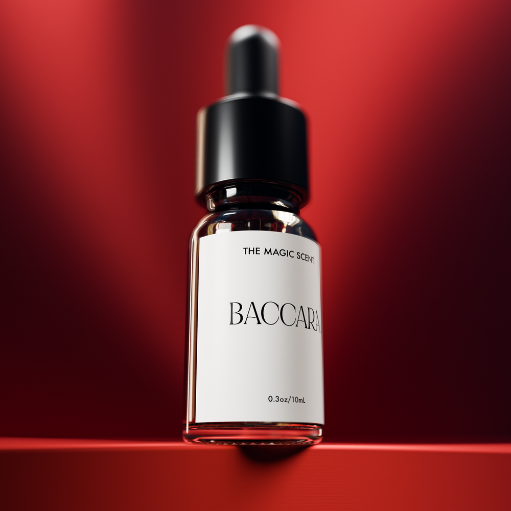Baccara Diffuser Oil | Inspired by Baccarat Rouge | The Magic Scent