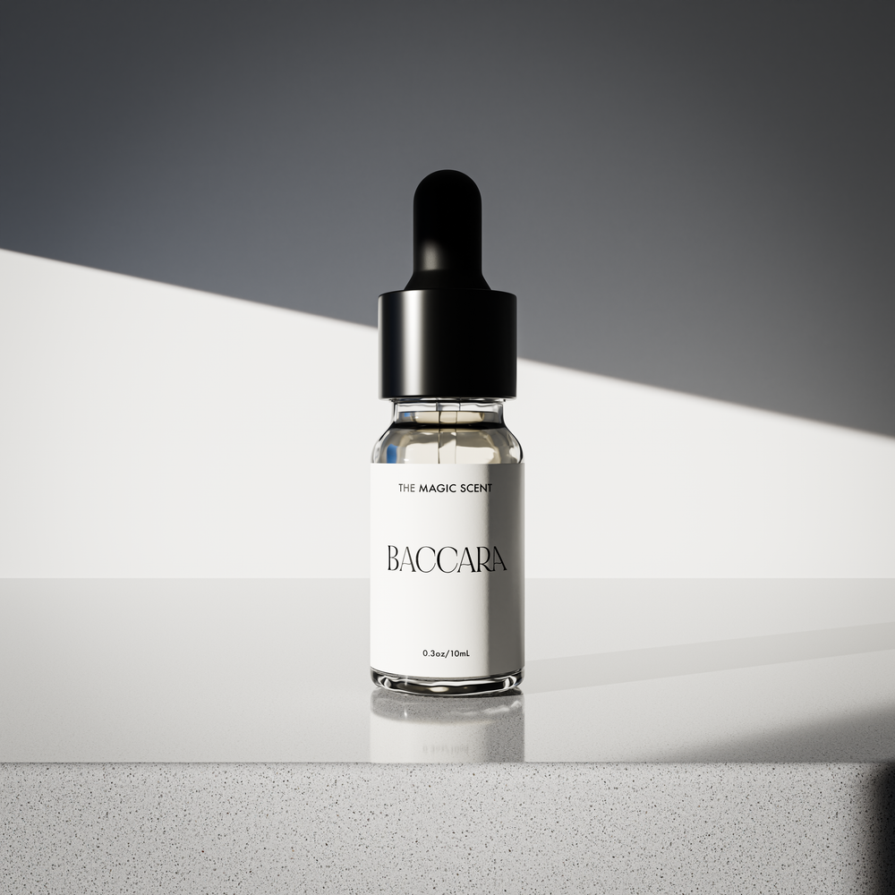 Baccara Diffuser Oil | Inspired by Baccarat Rouge | The Magic Scent
