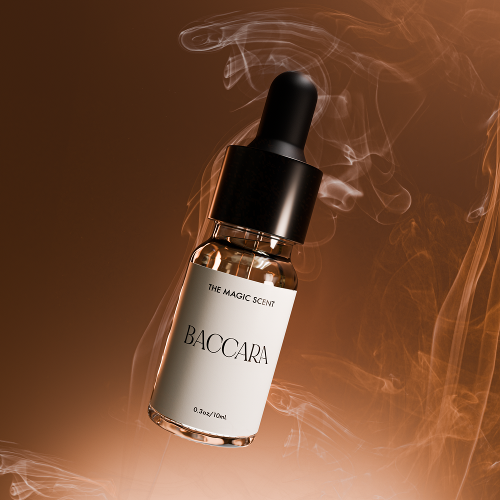 Baccara Diffuser Oil | Inspired by Baccarat Rouge | The Magic Scent
